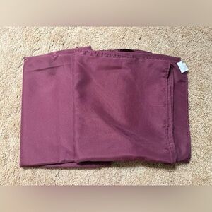 Burgundy Table Clothes